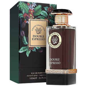 Fragrance World Double Espresso 100 мл — унисекс парфюм с ароматом кофе и ванили